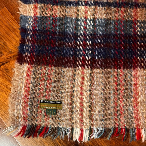 Vintage Bedding Vintage British Plaid The National Trust Wool